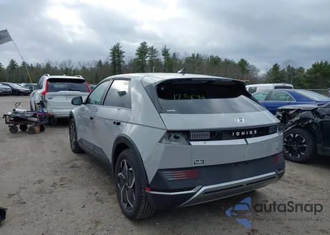 2024 Hyundai Ioniq 5 Sel z USA, uszkodzony, nr VIN KM8KNDDF5RU256796